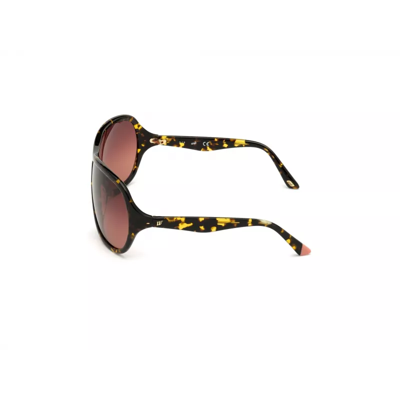WEB EYEWEAR Occhiali da sole donna WE0290-6552F havana marrone rettangolari a gatto 65/12/115 mm