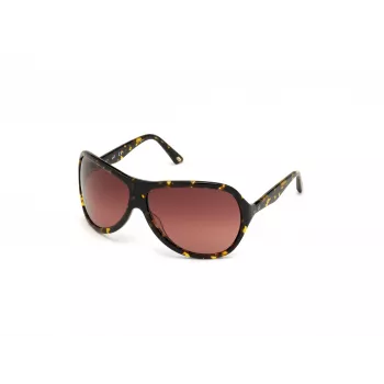 WEB EYEWEAR Occhiali da sole donna WE0290-6552F havana marrone rettangolari a gatto 65/12/115 mm