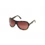 WEB EYEWEAR Occhiali da sole donna WE0290-6552F havana marrone rettangolari a gatto 65/12/115 mm
