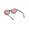 WEB EYEWEAR Occhiali da sole donna Cat-Eye WE0266-5155Y Havana/Brown Gradient 51mm