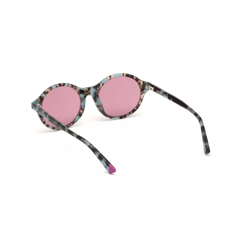 WEB EYEWEAR Occhiali da sole donna Cat-Eye WE0266-5155Y Havana/Brown Gradient 51mm