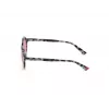 WEB EYEWEAR Occhiali da sole donna Cat-Eye WE0266-5155Y Havana/Brown Gradient 51mm