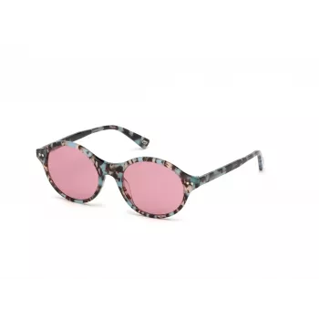 WEB EYEWEAR Occhiali da sole donna Cat-Eye WE0266-5155Y Havana/Brown Gradient 51mm