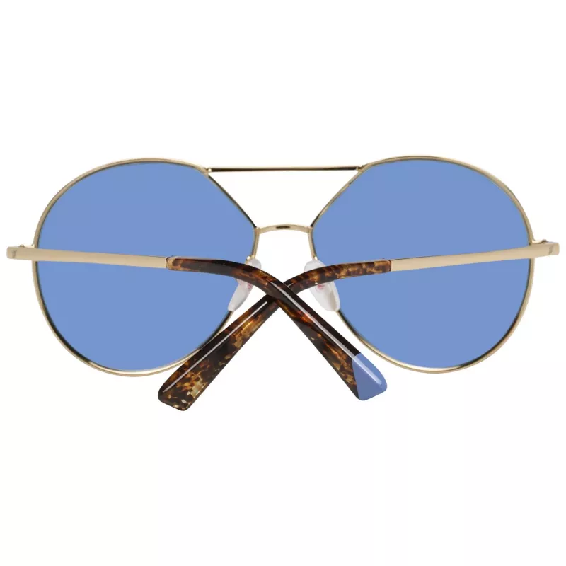 WEB EYEWEAR Occhiali da sole donna Cat Eye WE0286-5730V Havana marrone sfumato 57mm