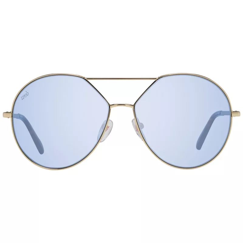 WEB EYEWEAR Occhiali da sole donna Cat Eye WE0286-5730V Havana marrone sfumato 57mm