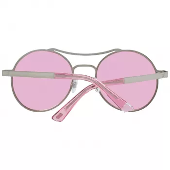 WEB EYEWEAR Occhiali da sole donna WE0171-54016 montatura nero lucido lenti grigio fumo 54/21/135 mm