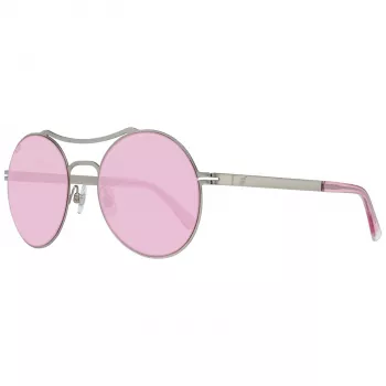 WEB EYEWEAR Occhiali da sole donna WE0171-54016 montatura nero lucido lenti grigio fumo 54/21/135 mm
