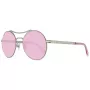 WEB EYEWEAR Occhiali da sole donna WE0171-54016 montatura nero lucido lenti grigio fumo 54/21/135 mm