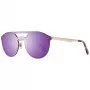 WEB EYEWEAR Occhiali da sole donna WE0182-34Z cat eye havana acetato UV400