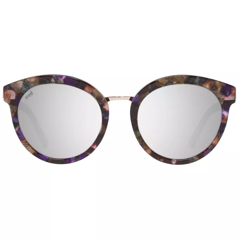 WEB EYEWEAR Occhiali da sole donna WE0196-5281C montatura in acetato UV400