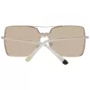 WEB EYEWEAR Occhiali da sole donna WE0201-28G Havana Brown Gradient