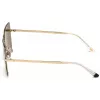 WEB EYEWEAR Occhiali da sole donna WE0201-28G Havana Brown Gradient