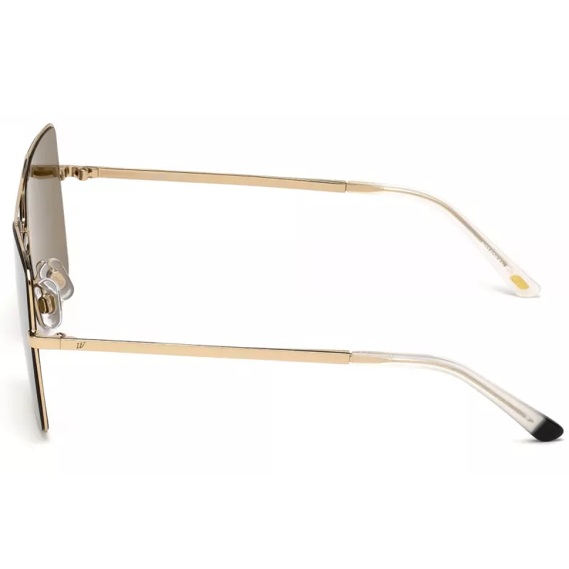 WEB EYEWEAR Occhiali da sole donna WE0201-28G Havana Brown Gradient