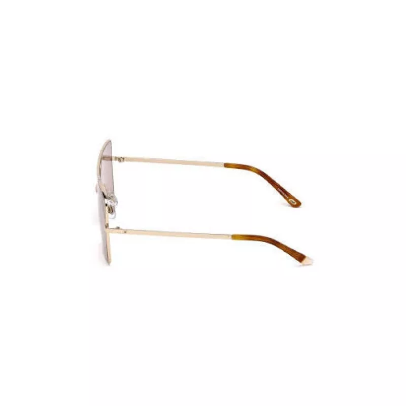 WEB EYEWEAR Occhiali da sole donna WE0210-28Y Havana marrone acetato montatura squadrata UV400