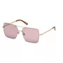 WEB EYEWEAR Occhiali da sole donna WE0210-28Y Havana marrone acetato montatura squadrata UV400