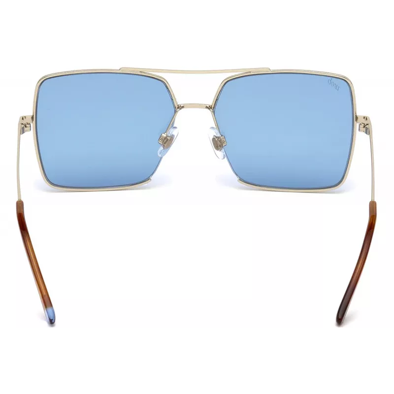 WEB EYEWEAR Occhiali da sole donna WE0210-32V Havana/marrone quadrati acetato 57mm