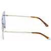 WEB EYEWEAR Occhiali da sole donna WE0210-32V Havana/marrone quadrati acetato 57mm