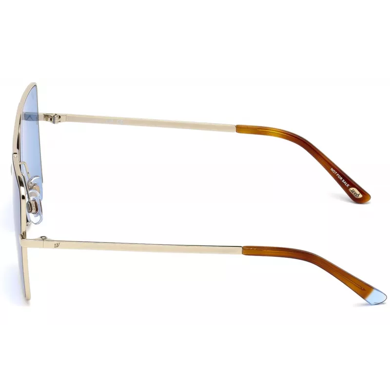 WEB EYEWEAR Occhiali da sole donna WE0210-32V Havana/marrone quadrati acetato 57mm