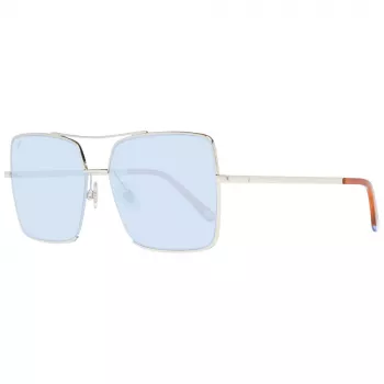WEB EYEWEAR Occhiali da sole donna WE0210-32V Havana/marrone quadrati acetato 57mm