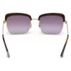 WEB EYEWEAR Occhiali da sole donna WE0219-52Z (55/19/140 mm)