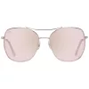 WEB EYEWEAR Occhiali da sole donna WE0245-5828G Havana marrone sfumato quadrati acetato UV400