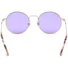 Web Eyewear Occhiali da sole donna WE0254-33Y Havana marrone rettangolari acetato 49mm