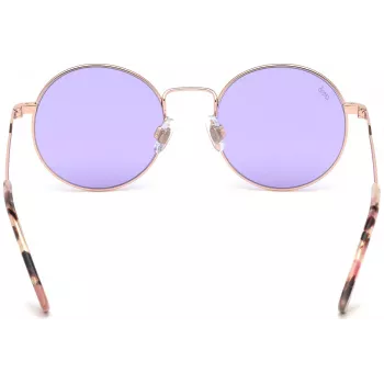 Web Eyewear Occhiali da sole donna WE0254-33Y Havana marrone rettangolari acetato 49mm