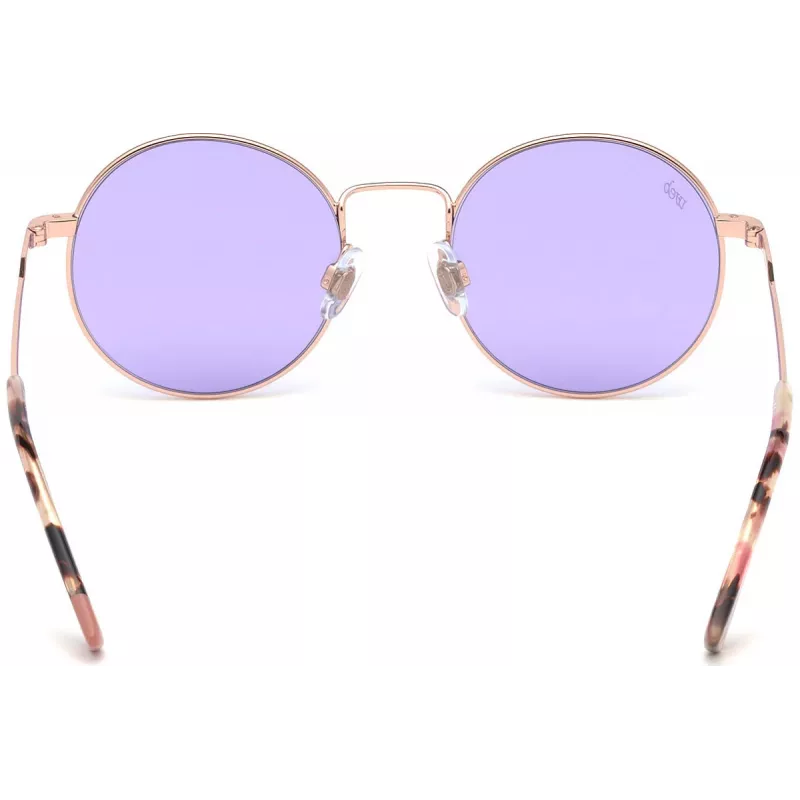 Web Eyewear Occhiali da sole donna WE0254-33Y Havana marrone rettangolari acetato 49mm