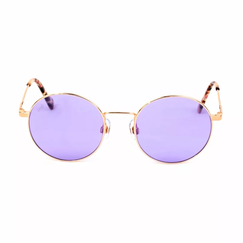 Web Eyewear Occhiali da sole donna WE0254-33Y Havana marrone rettangolari acetato 49mm
