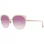 WEB EYEWEAR Occhiali da sole da donna WE0271-5533Z Havana marrone quadrati acetato lente sfumata 55mm