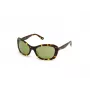 WEB EYEWEAR occhiali da sole donna WE0289-5652N havana acetato montatura squadrata lenti marroni sfumate 56/19/130 mm