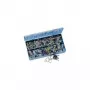 WEDO 262 300 assortimento portachiavi, 300 pezzi, acciaio temprato, nichelato lucido, 6 misure (15-35 mm)