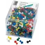 WEDO Puntine da disegno, diametro testa 10 mm, spillo 12 mm (54600)