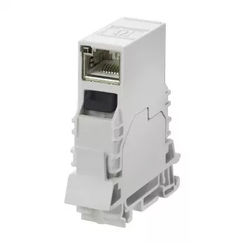 Weidmueller IE-TO-RJ45-C presa RJ45 per guida DIN, Cat.6A schermata