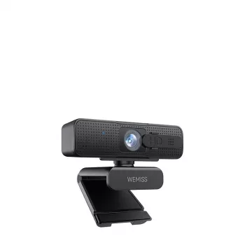 WEMISS CM-A1 Stream Series webcam Full HD autofocus con sensore CMOS 1/3 di pollice nero