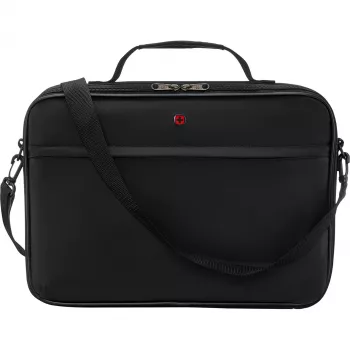 Wenger BQ 16 Laptop Brief Essential nero custodia per notebook 16 pollici