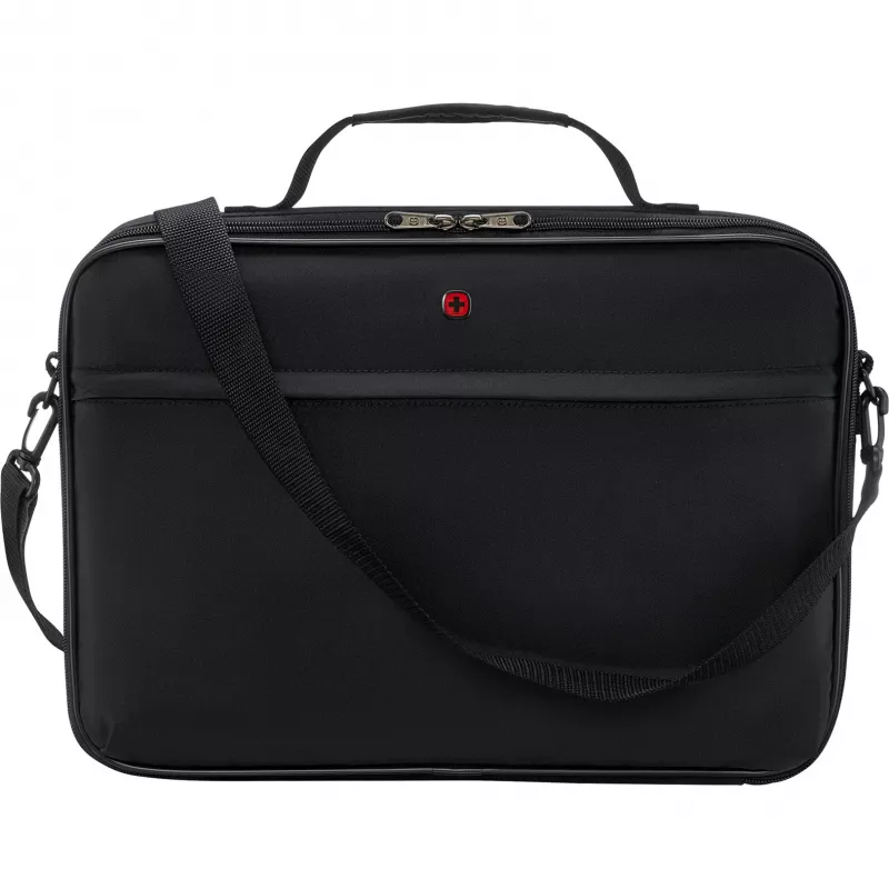 Wenger BQ 16 Laptop Brief Essential nero custodia per notebook 16 pollici