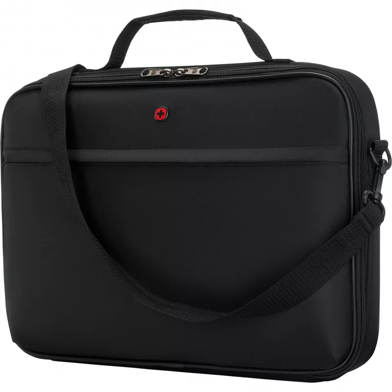 Wenger BQ 16 Laptop Brief Essential nero custodia per notebook 16 pollici