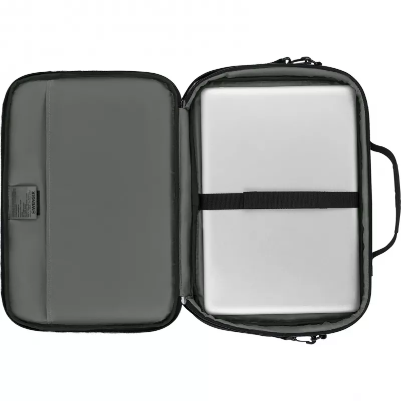 Wenger BQ 16 Laptop Brief Essential nero custodia per notebook 16 pollici