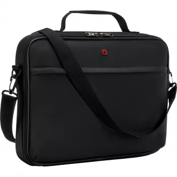 Wenger BQ 16 Laptop Brief Essential nero custodia per notebook 16 pollici