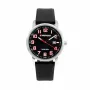 Orologio da uomo WENGER 19.041.127 42 mm cronografo al quarzo svizzero quadrante blu pelle marrone