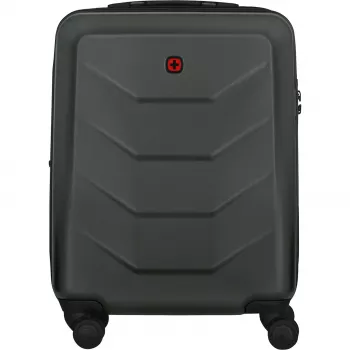 WENGER Prymo Carry-On valigia rigida, antracite, 43L