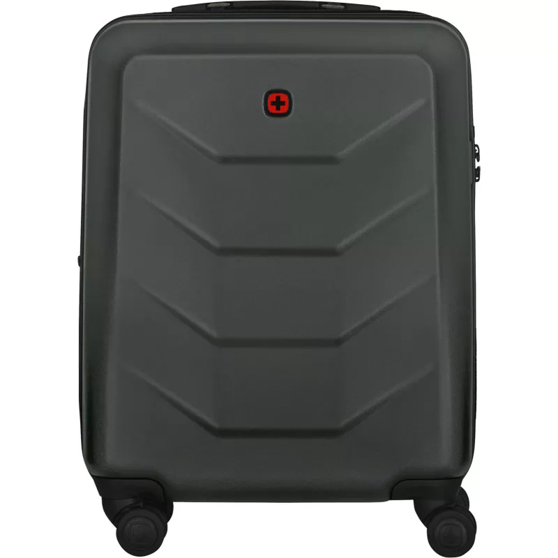 WENGER Prymo Carry-On valigia rigida, antracite, 43L