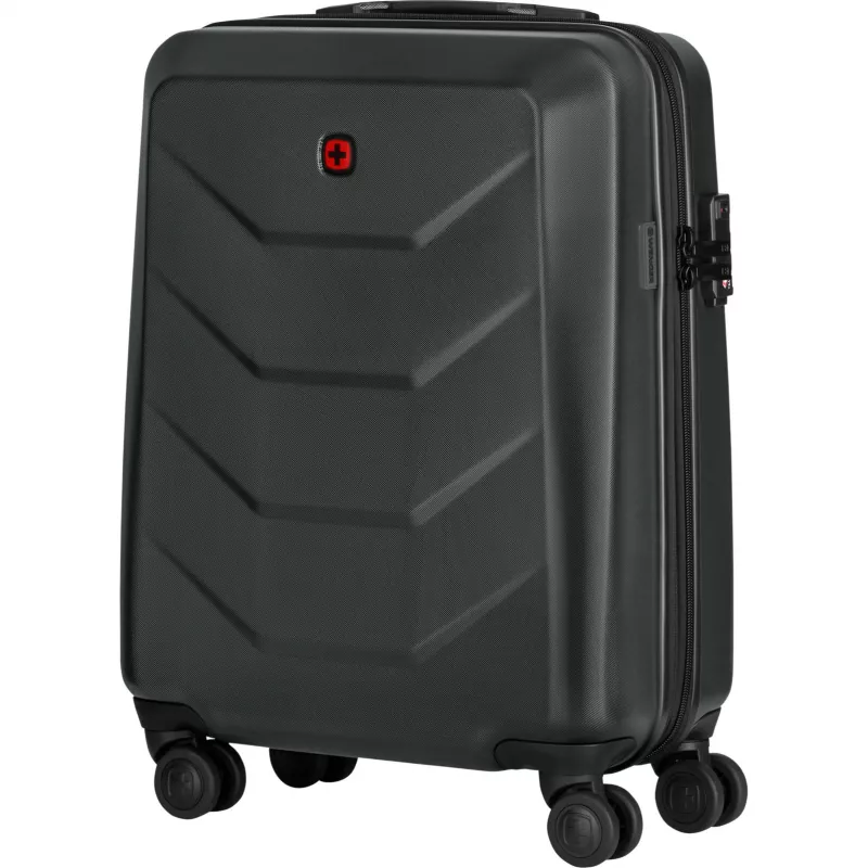 WENGER Prymo Carry-On valigia rigida, antracite, 43L