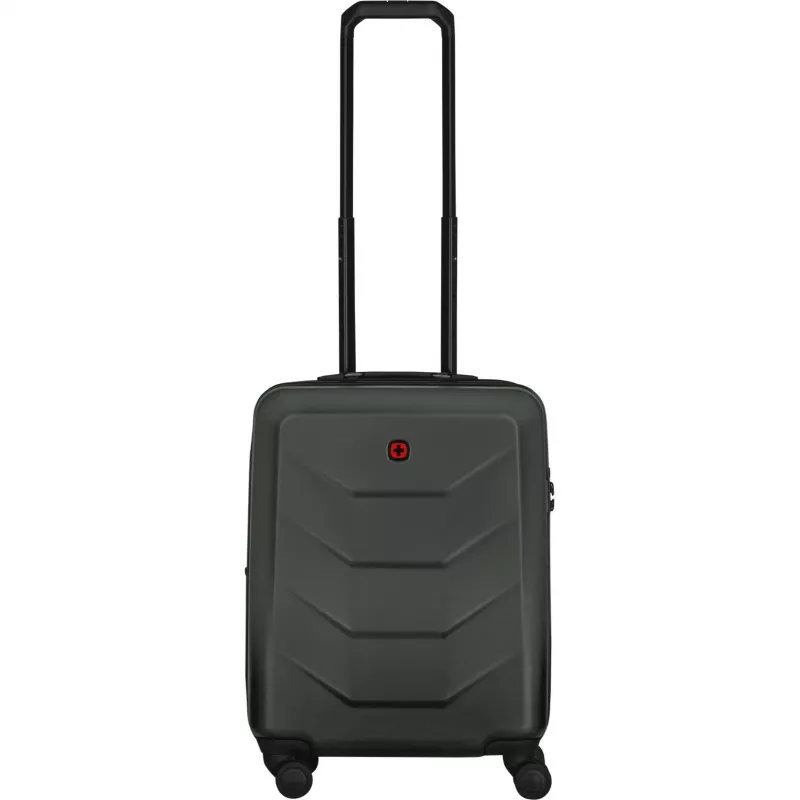 WENGER Prymo Carry-On valigia rigida, antracite, 43L