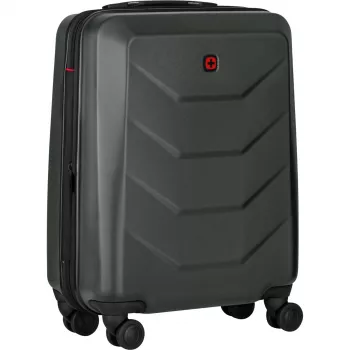 WENGER Prymo Carry-On valigia rigida, antracite, 43L
