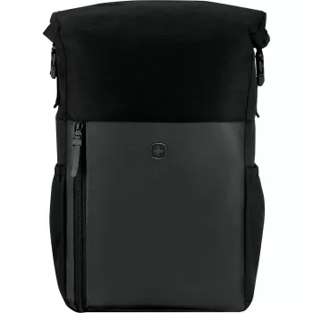 Wenger UrbanOne zaino roll-top per laptop 15.6 nero