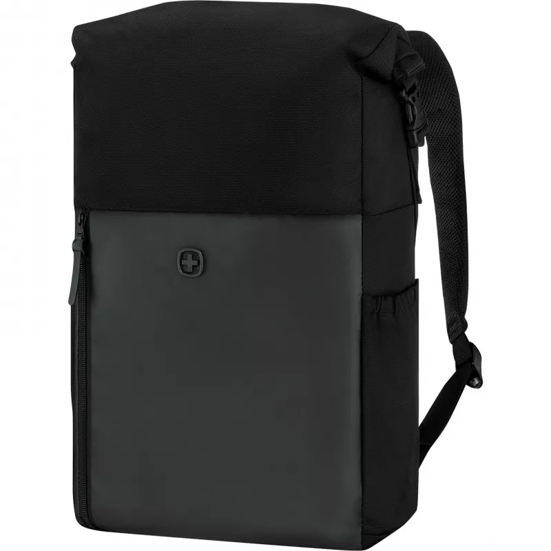 Wenger UrbanOne zaino roll-top per laptop 15.6 nero