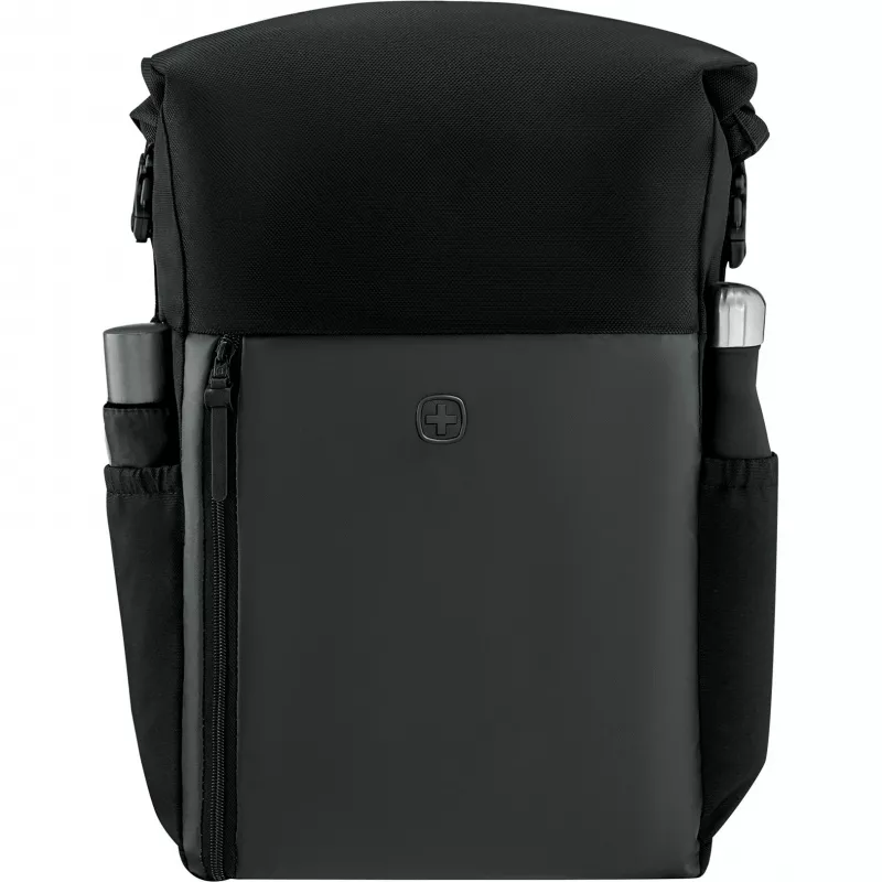 Wenger UrbanOne zaino roll-top per laptop 15.6 nero
