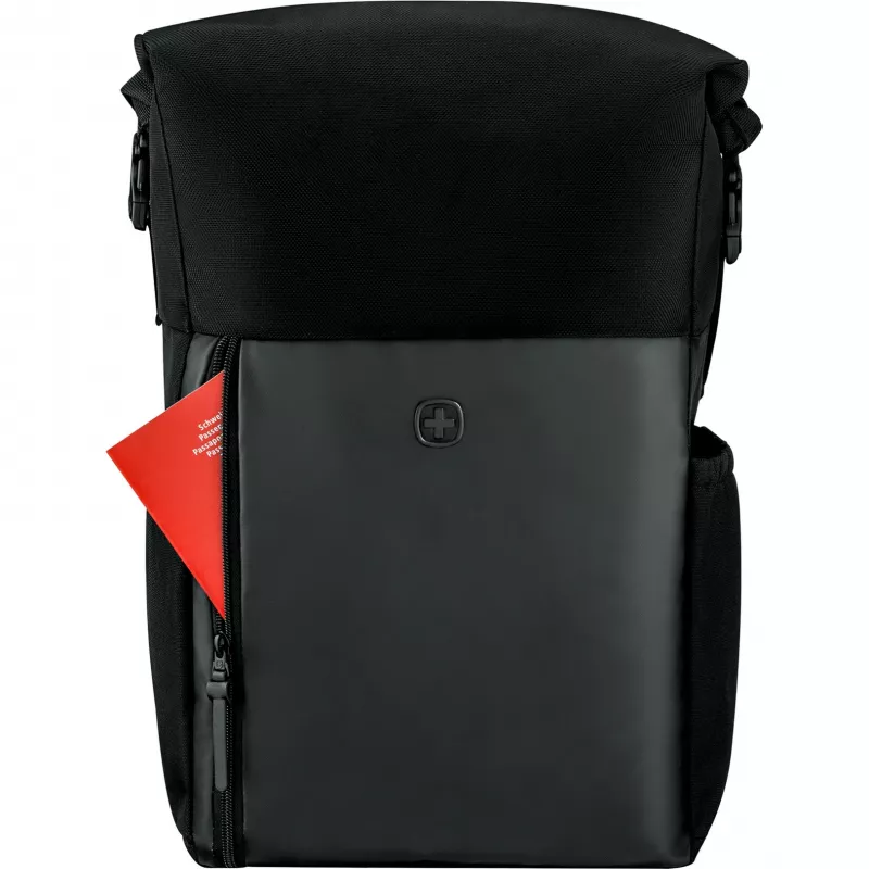Wenger UrbanOne zaino roll-top per laptop 15.6 nero